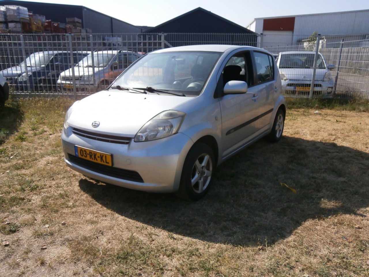 Daihatsu Sirion 2 - 1.3-16V Comfort 1.3-16V Comfort - AutoWereld.nl