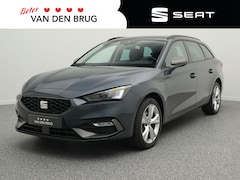 SEAT Leon Sportstourer - 1.4 TSI eHybrid 204pk PHEV FR | Trekhaak | Adaptieve cruise control | Stoel- & stuurverwar