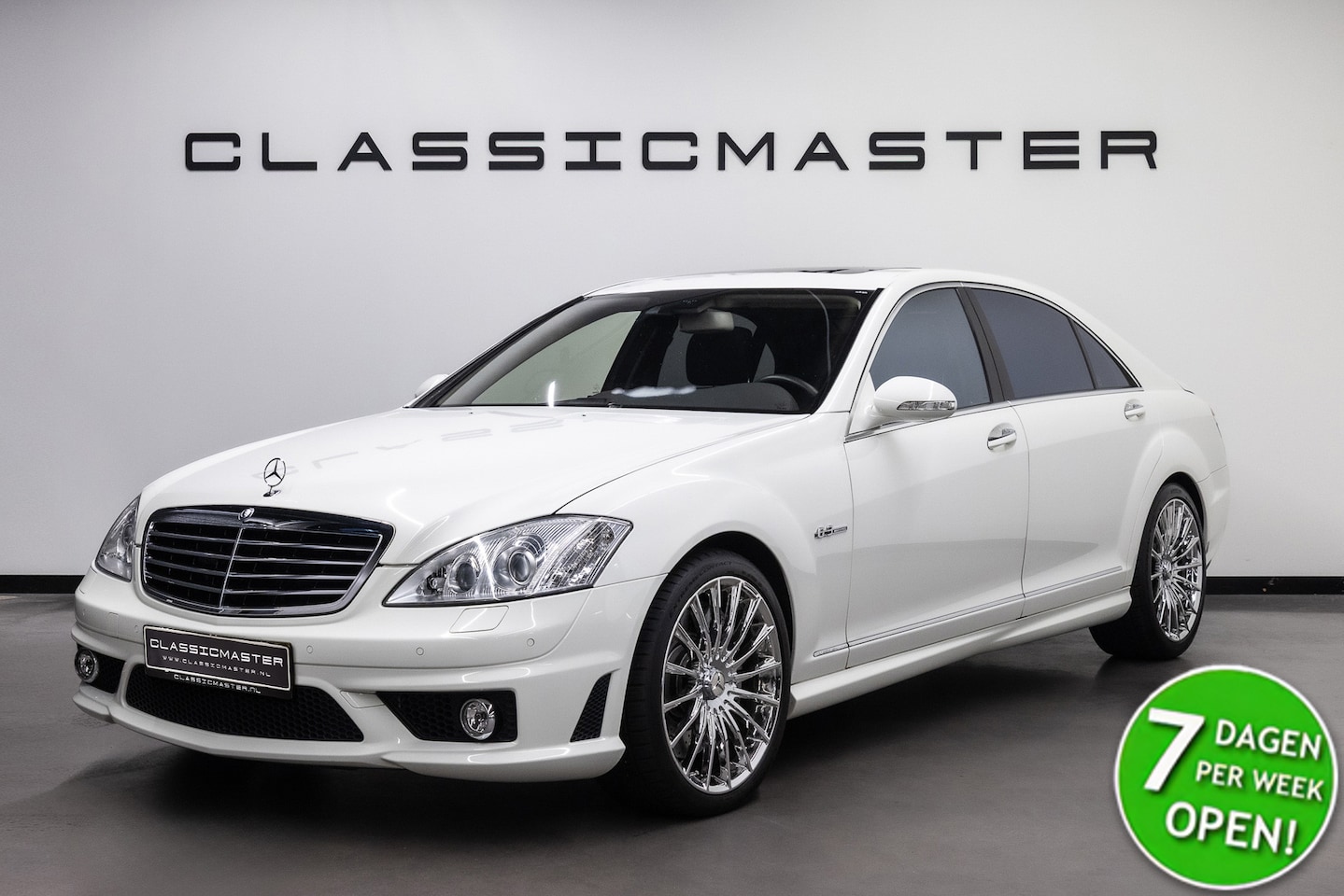 Mercedes-Benz S-klasse - AMG 63 Lang Btw auto, Fiscale waarde € 12.000,- (€ 41.280.99 Ex B.T.W) DEALER AUTO Dealer - AutoWereld.nl