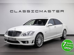 Mercedes-Benz S-klasse - AMG 63 Lang Btw auto, Fiscale waarde € 12.000, - (€ 41.280.99 Ex B.T.W) DEALER AUTO Dealer