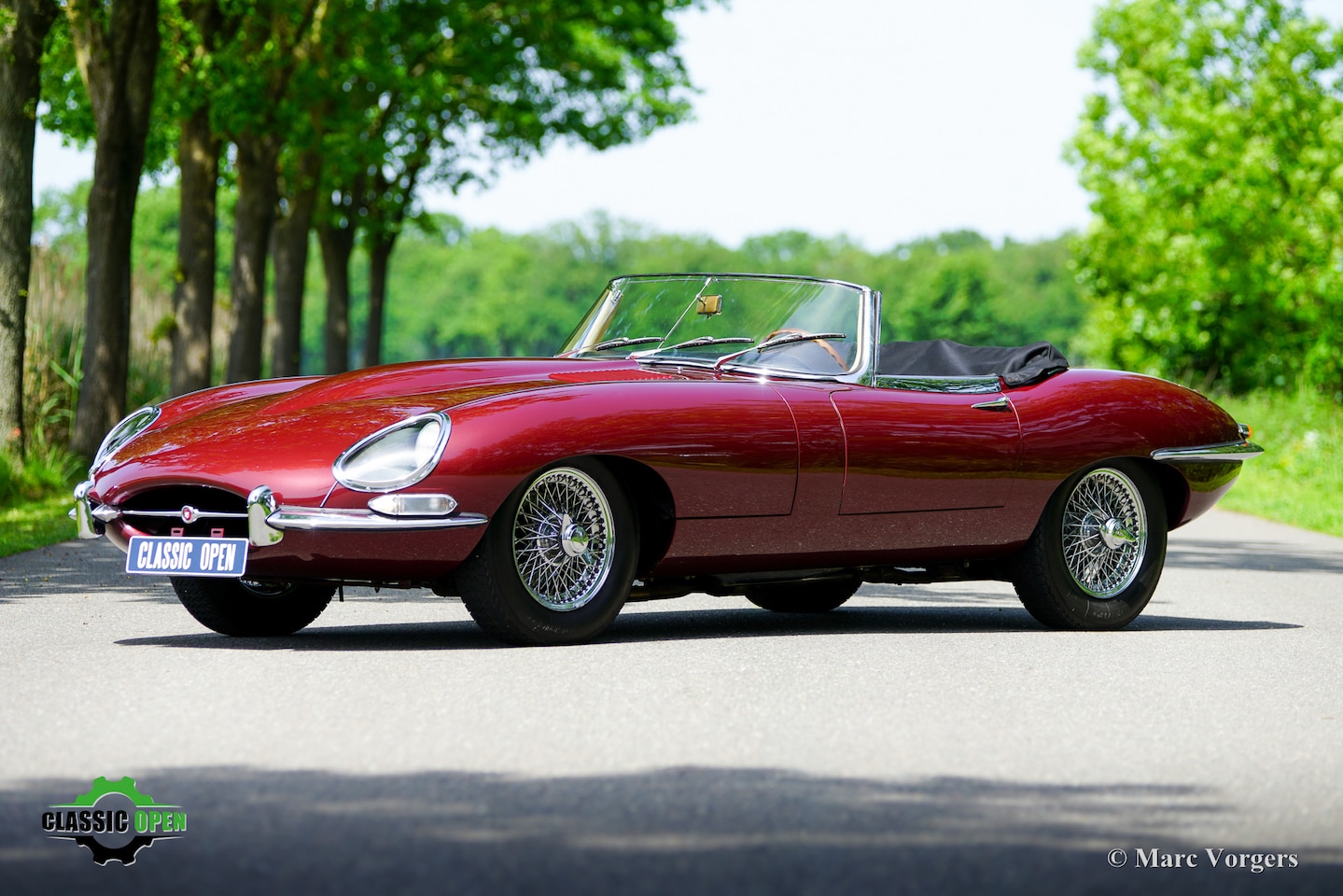 Jaguar E-type - 3.8 Roadster - AutoWereld.nl