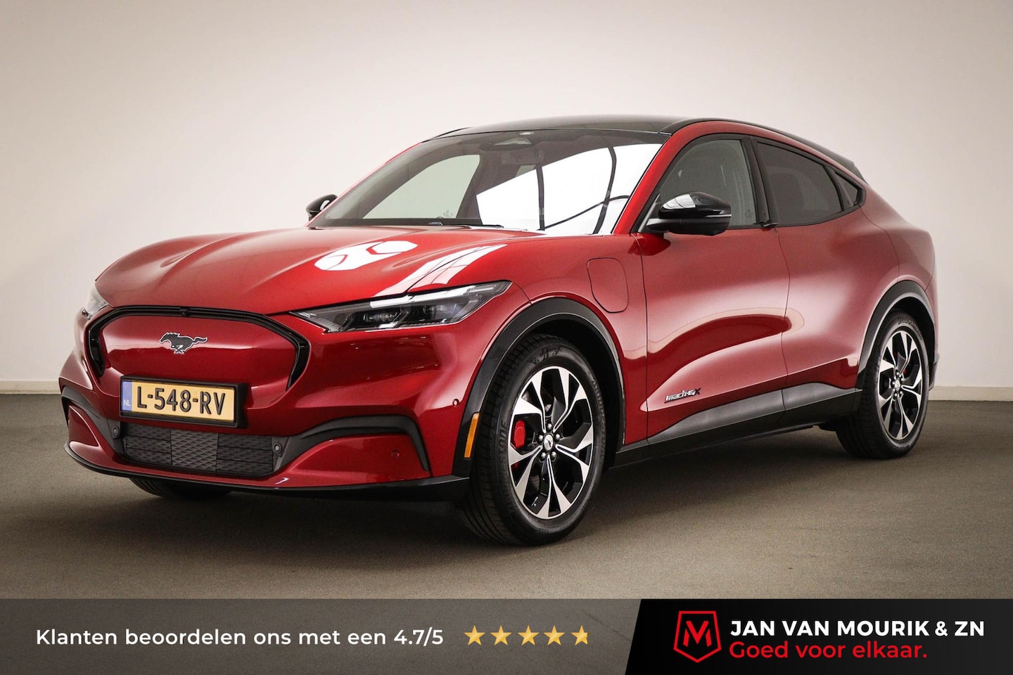 Ford Mustang Mach-E - Extended AWD 98 kWh | SOH 96% | TECHNOLOGY PACK | PANORAMADAK | STUURVERWARMING | B&O DAB - AutoWereld.nl