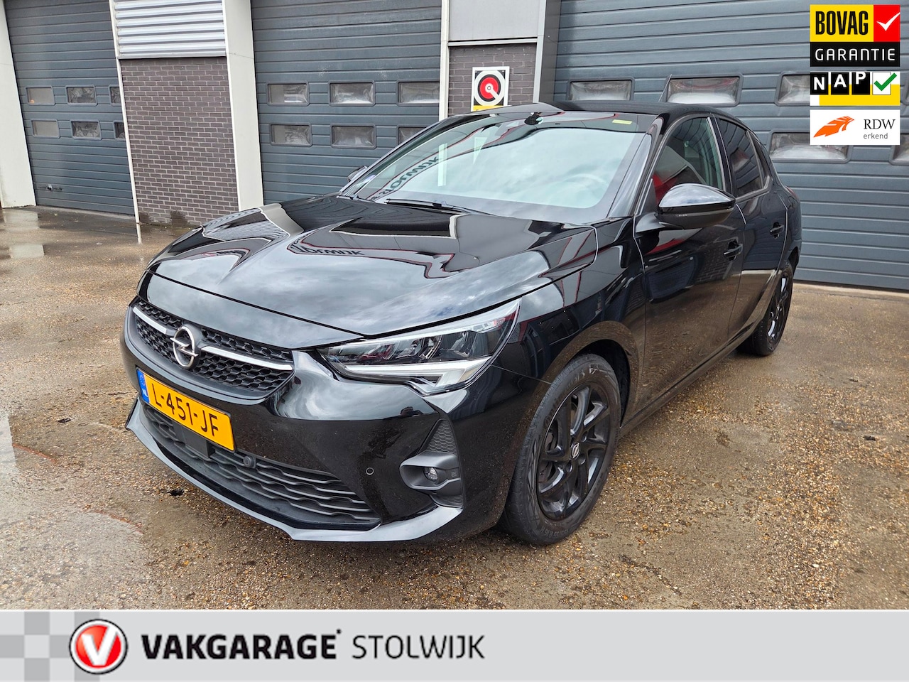 Opel Corsa - 1.2 GS Line 1.2 GS Line, Luxe uitvoering, Trekhaak, AUR Camera, Android auto/ apple carplay. - AutoWereld.nl