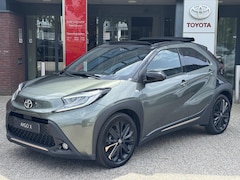 Toyota Aygo X - 1.0 VVT-i MT Premium CABRIO KEYLESS PARK-SENSOREN STOELVERWARMING APPLE/ANDROID LM-VELGEN