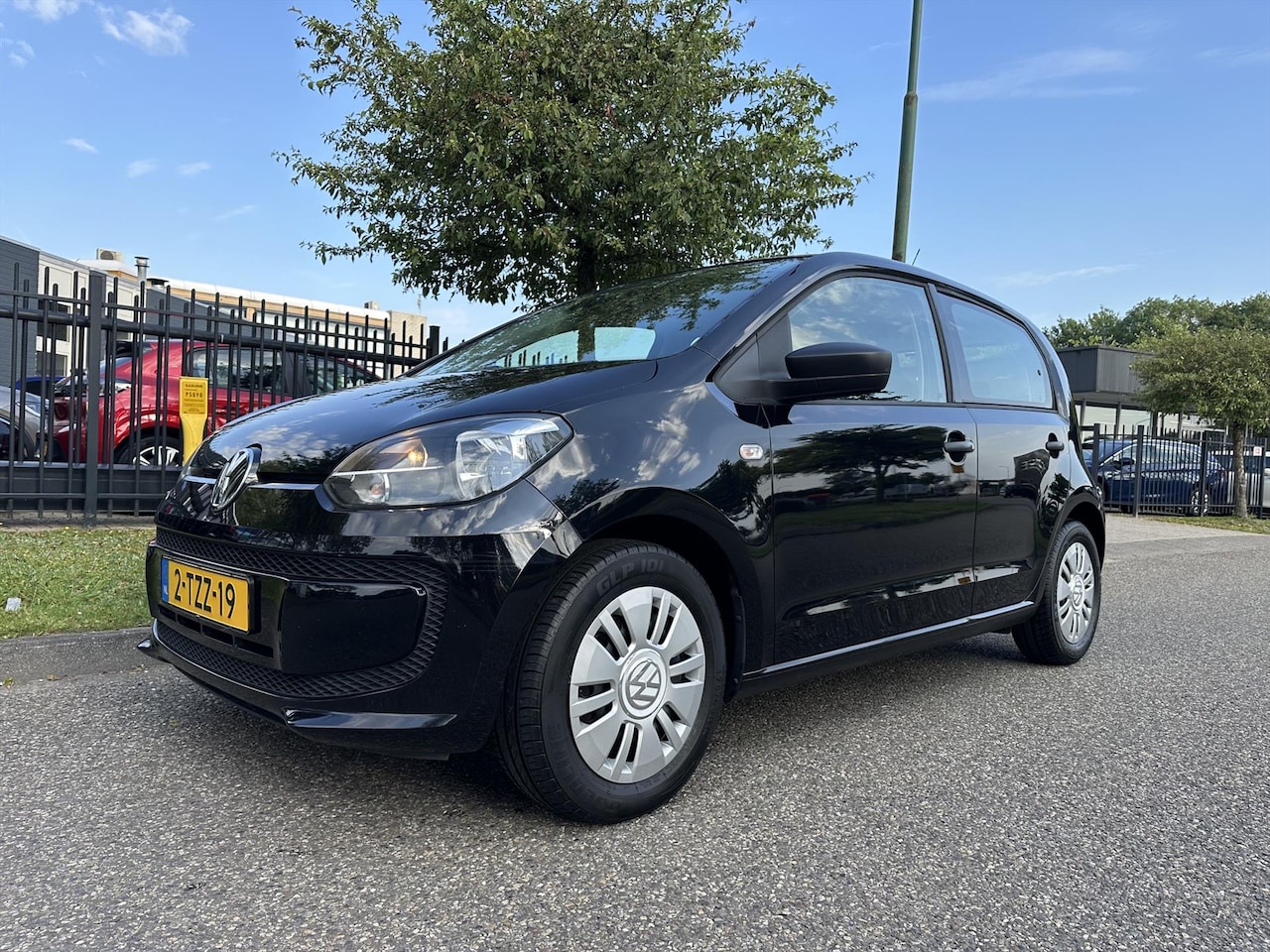 Volkswagen Up! - 1.0 60PK 5D BMT Take up! GEEN AIRCO - AutoWereld.nl