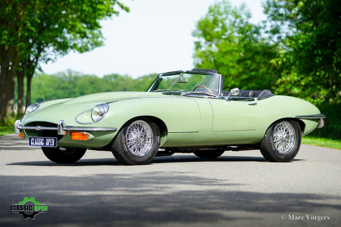 Jaguar E-type - 4.2 Cabriolet - AutoWereld.nl