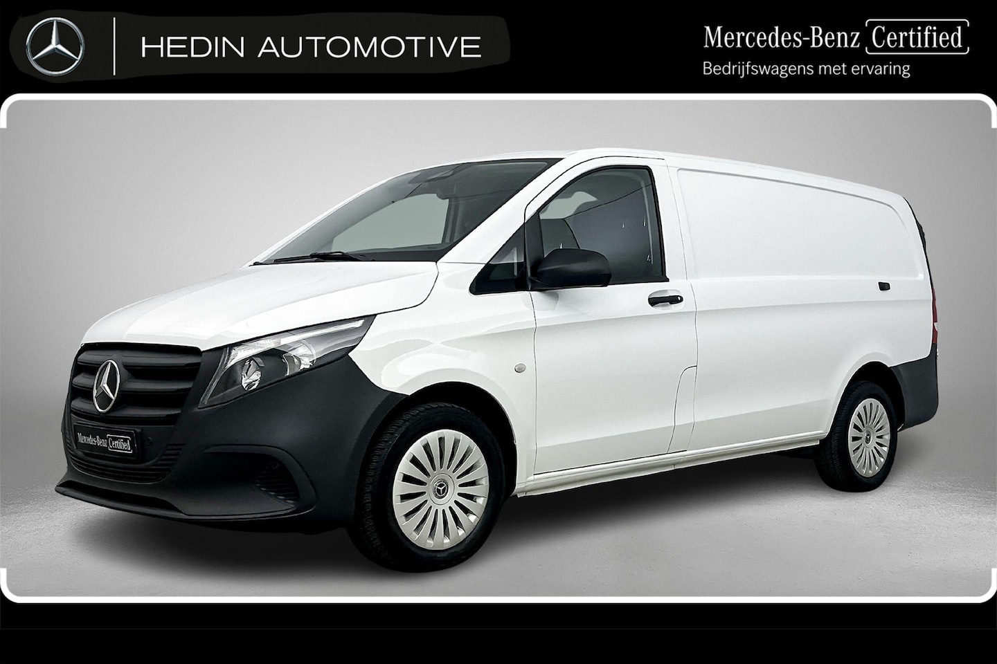 Mercedes-Benz Vito - 116 Diesel L2 Automaat Pro | Airco | Stoelverwarming | Camera | Dodehoekassistent | Cruise - AutoWereld.nl