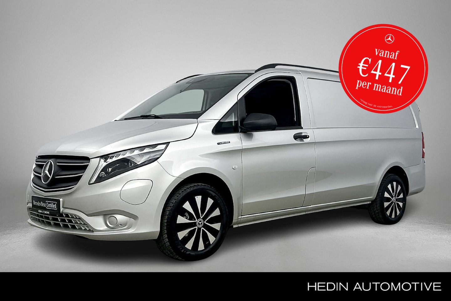 Mercedes-Benz eVito - eVito L2 | Audiopakket | LED - AutoWereld.nl