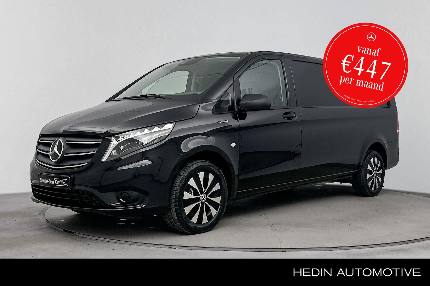Mercedes-Benz eVito - eVito L3 | Chauffeursassistentiepakket | Chroompakket Interieur - AutoWereld.nl