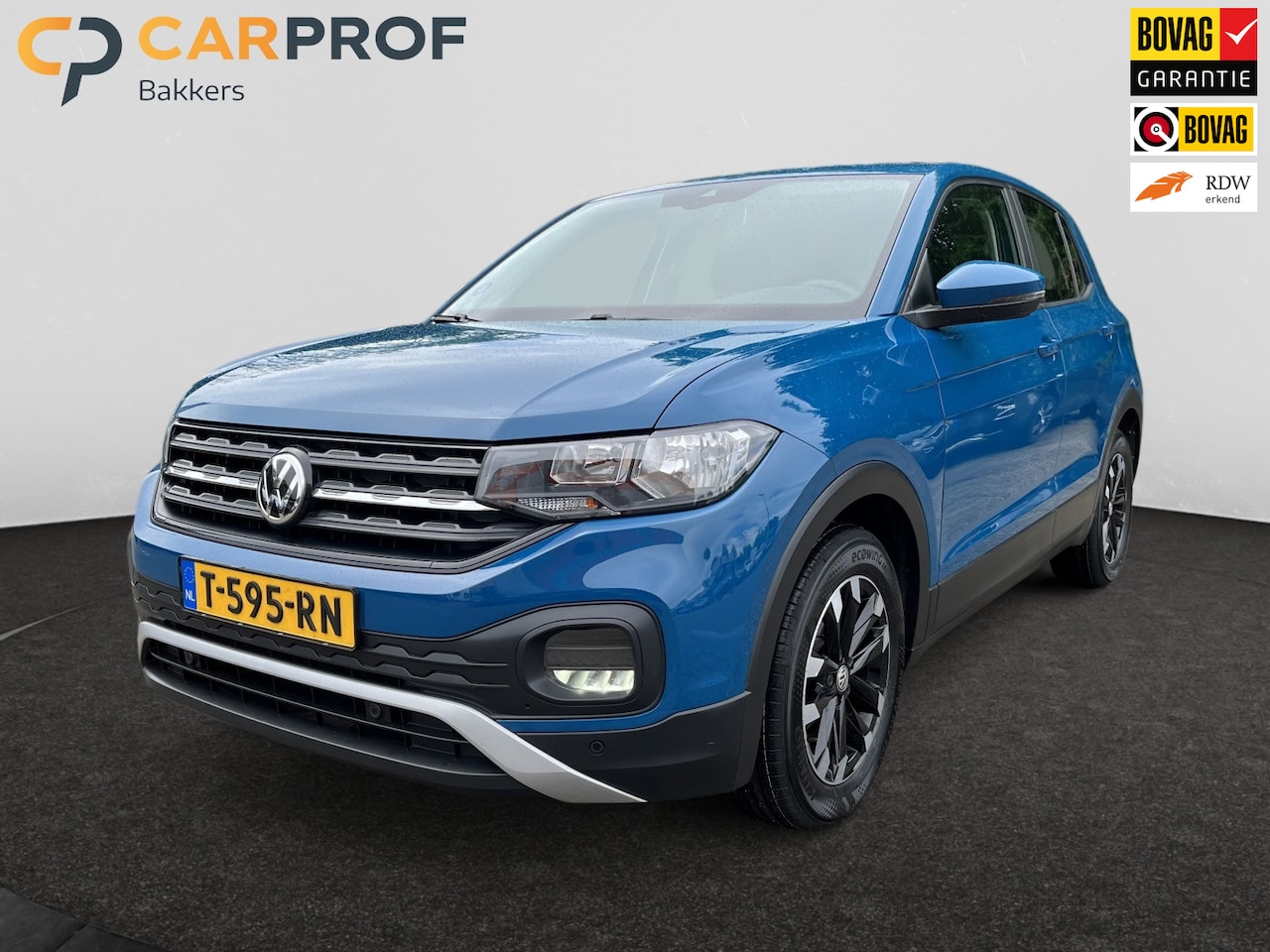 Volkswagen T-Cross - 1.0 TSI Life Camera Car-play - AutoWereld.nl
