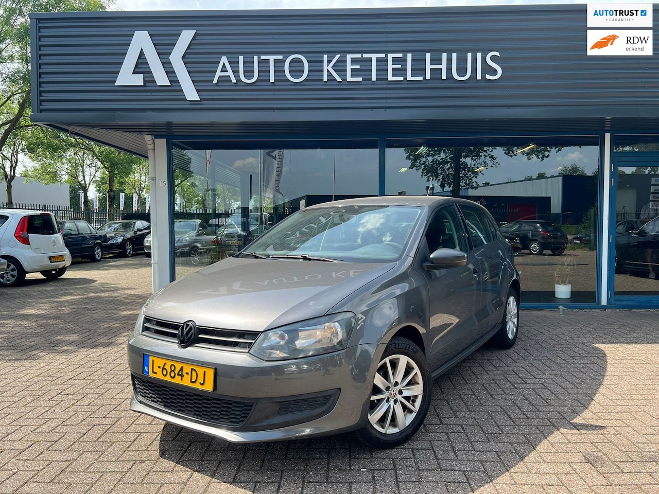 Volkswagen Polo - 1.2 Easyline 1.2 Easyline - AutoWereld.nl