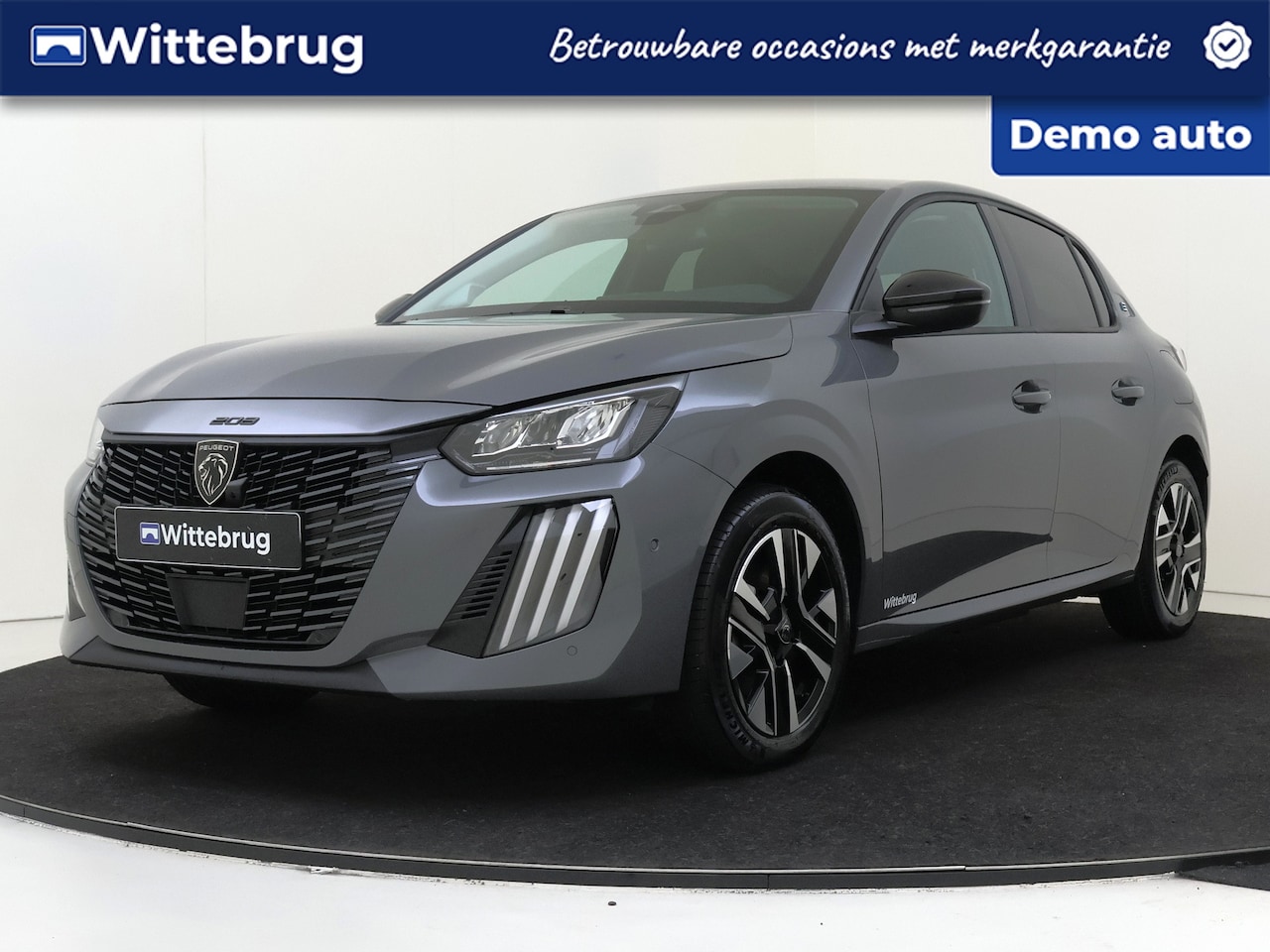 Peugeot e-208 - EV Allure Avantage 51 kWh | Apple Carplay | Android auto | DEMO DEAL !!! - AutoWereld.nl
