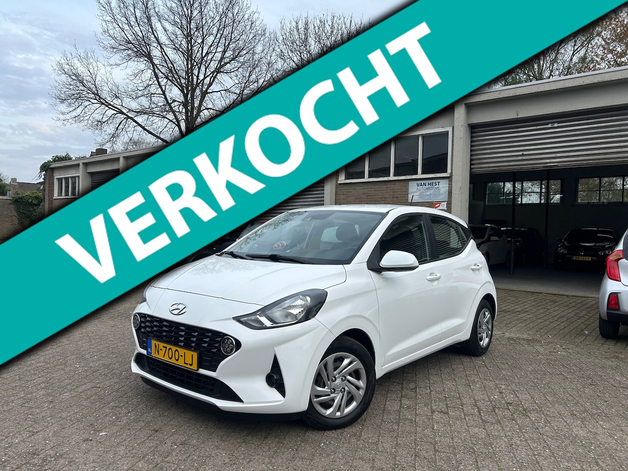 Hyundai i10 - 1.0 Comfort Smart Airco/ Apple carplay/ Cruise/ Camera NAP! - AutoWereld.nl
