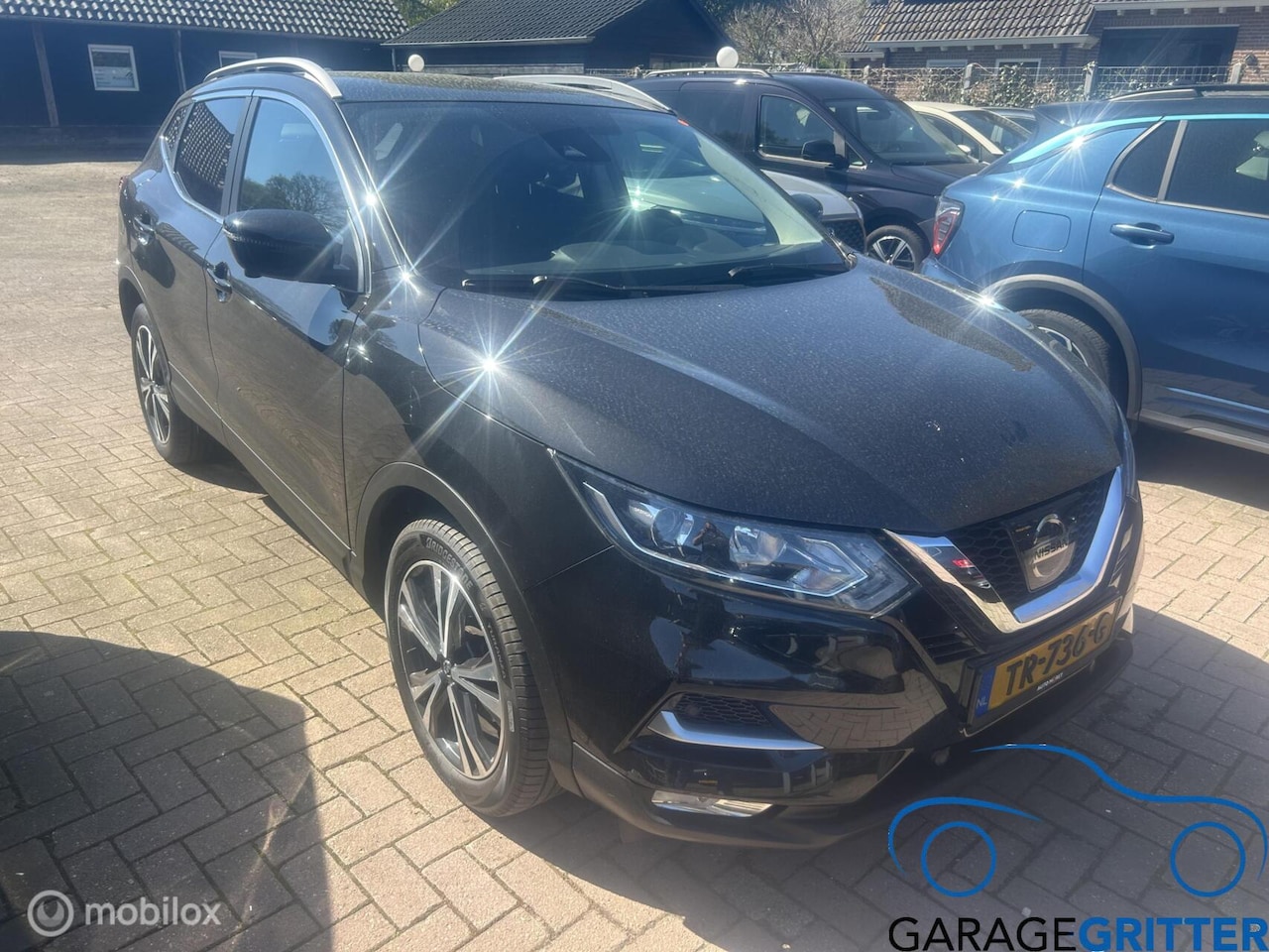 Nissan Qashqai - 1.2 Tekna 1.2 Tekna + - AutoWereld.nl
