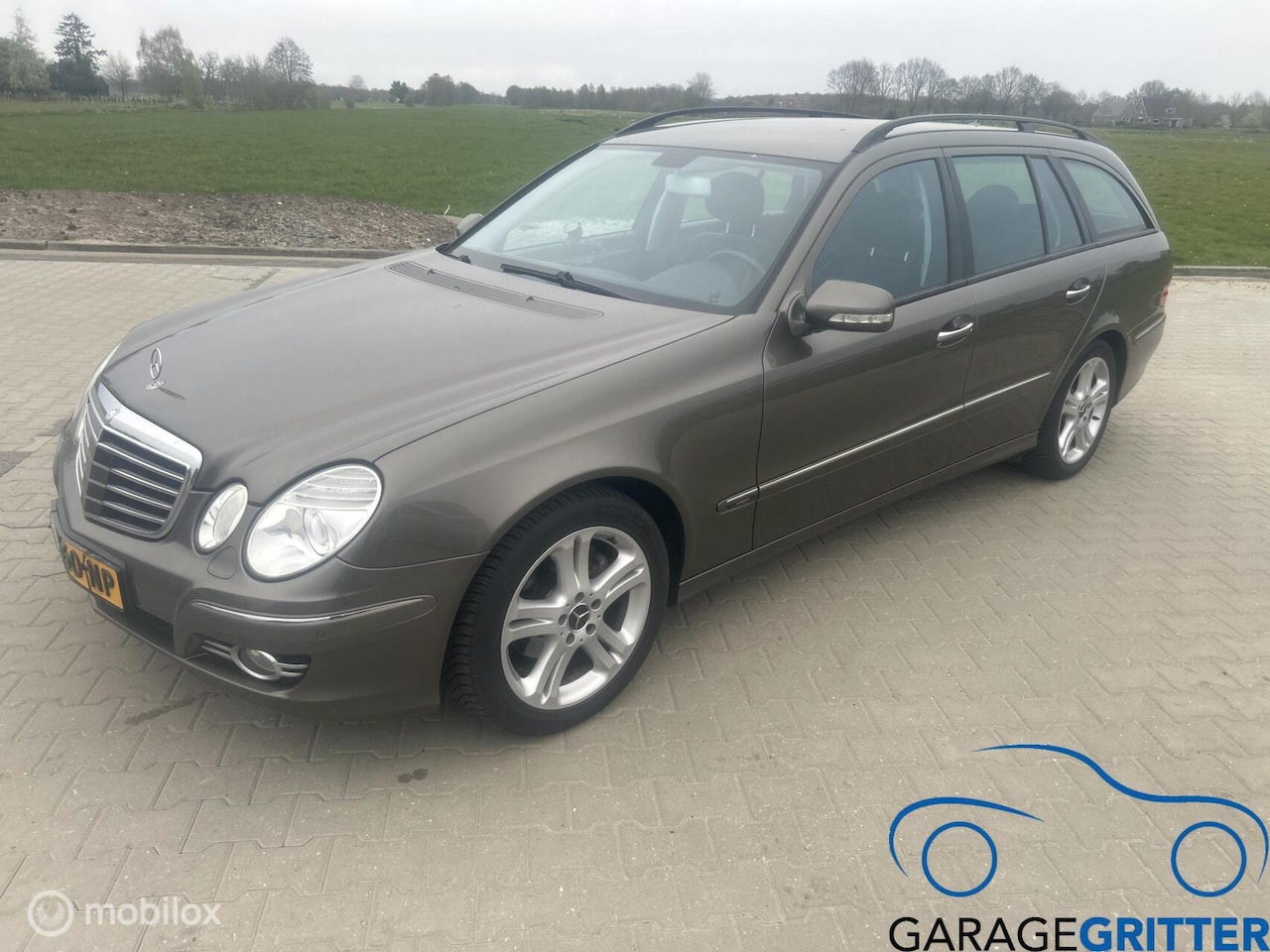 Mercedes-Benz E-klasse Estate - 200 K. Business Class Avantgarde 200 K. Business Class Avantgarde - AutoWereld.nl