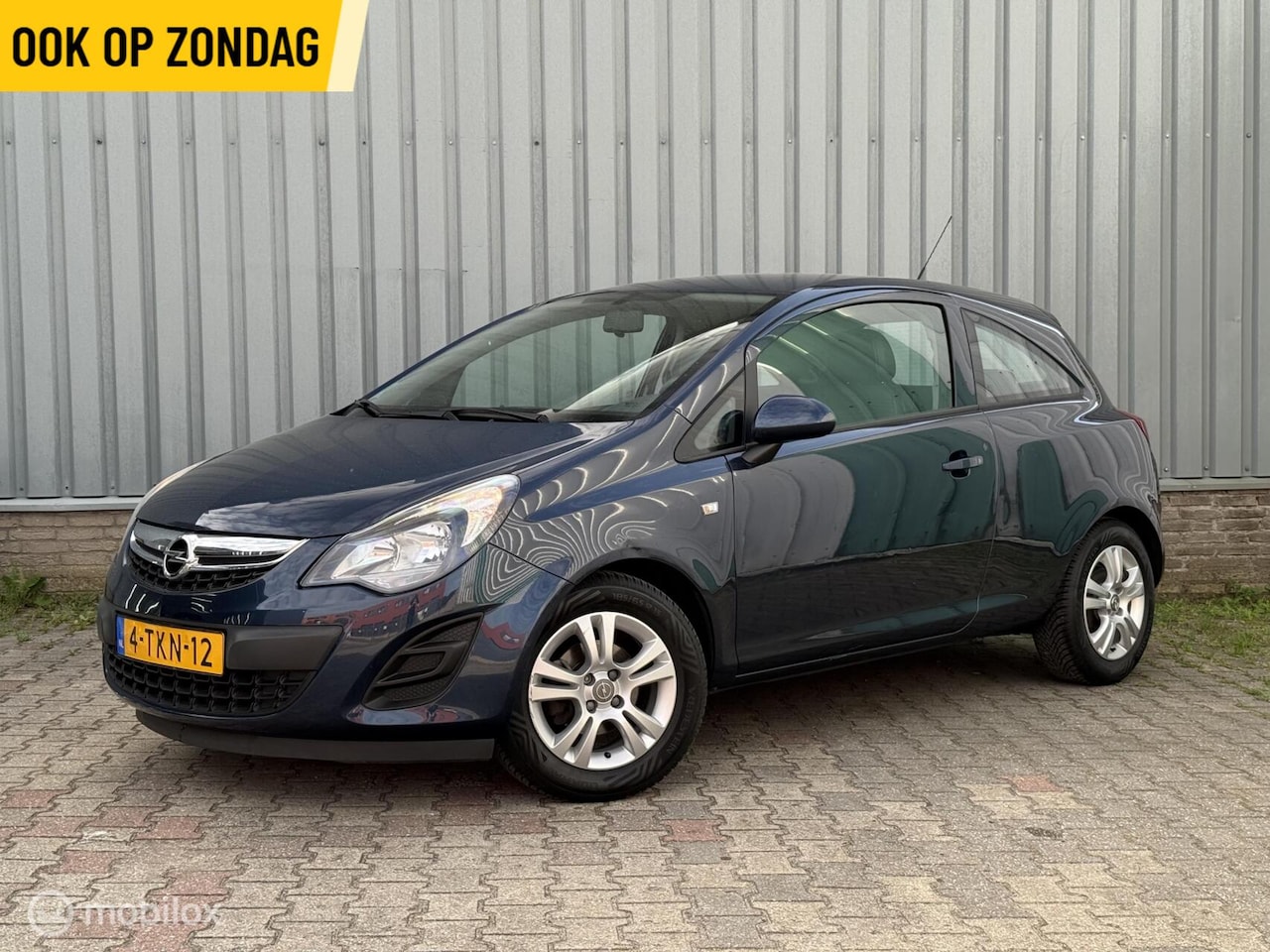 Opel Corsa - 1.4-16V | Airco | Lage KM-stand - AutoWereld.nl