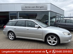 Subaru Legacy Touring Wagon - 2.0R Comfort, climatronic, cruisecontrol, isofix, trekhaak, verwarmde voorstoelen, nette a