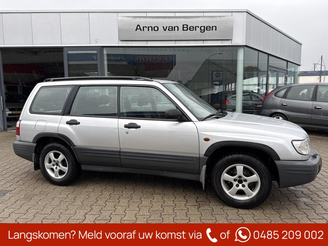 Subaru Forester - 2.0 AWD 2.0 AWD, airco, trekhaak, nieuwe APK. - AutoWereld.nl