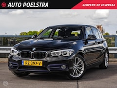 BMW 1-serie - 118i Corporate Lease High Executive | Sport Line | Leder| Sportstoelen | Camera | LED | Na