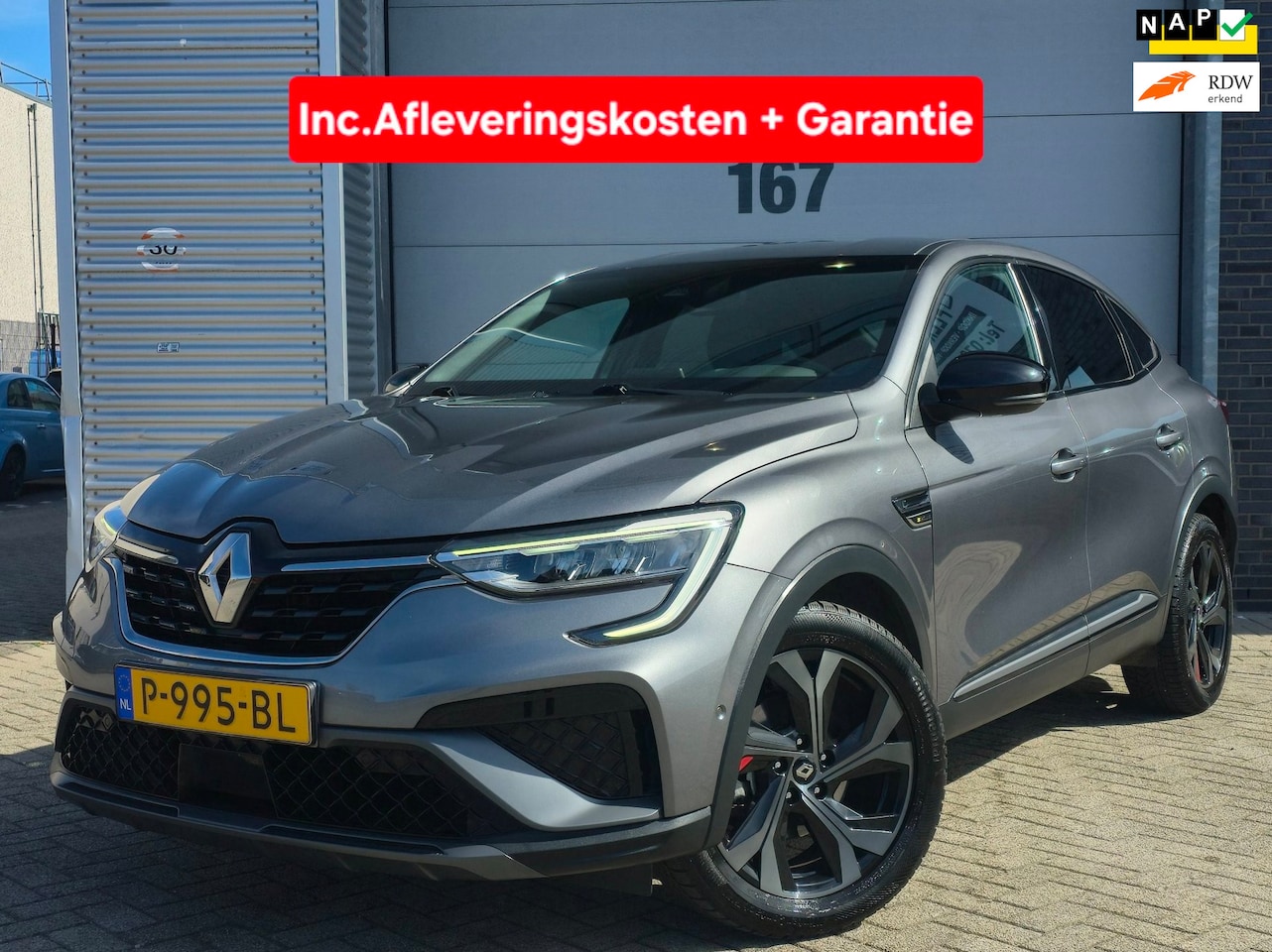 Renault Arkana - 1.6 E-Tech Hybrid 145 R.S. Line|Zelf inparkeren|Achteruitrijcamera - AutoWereld.nl