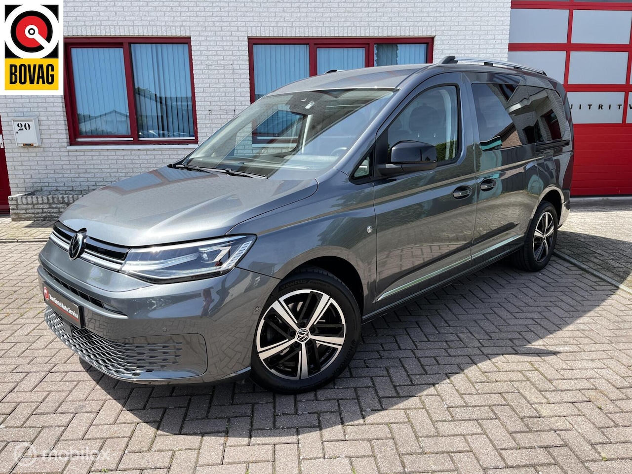 Volkswagen Caddy Maxi - 1.5TSI 7PERSOONS/CLIMA/NAVI/CAMERA 1.5 TSI Comfort - AutoWereld.nl