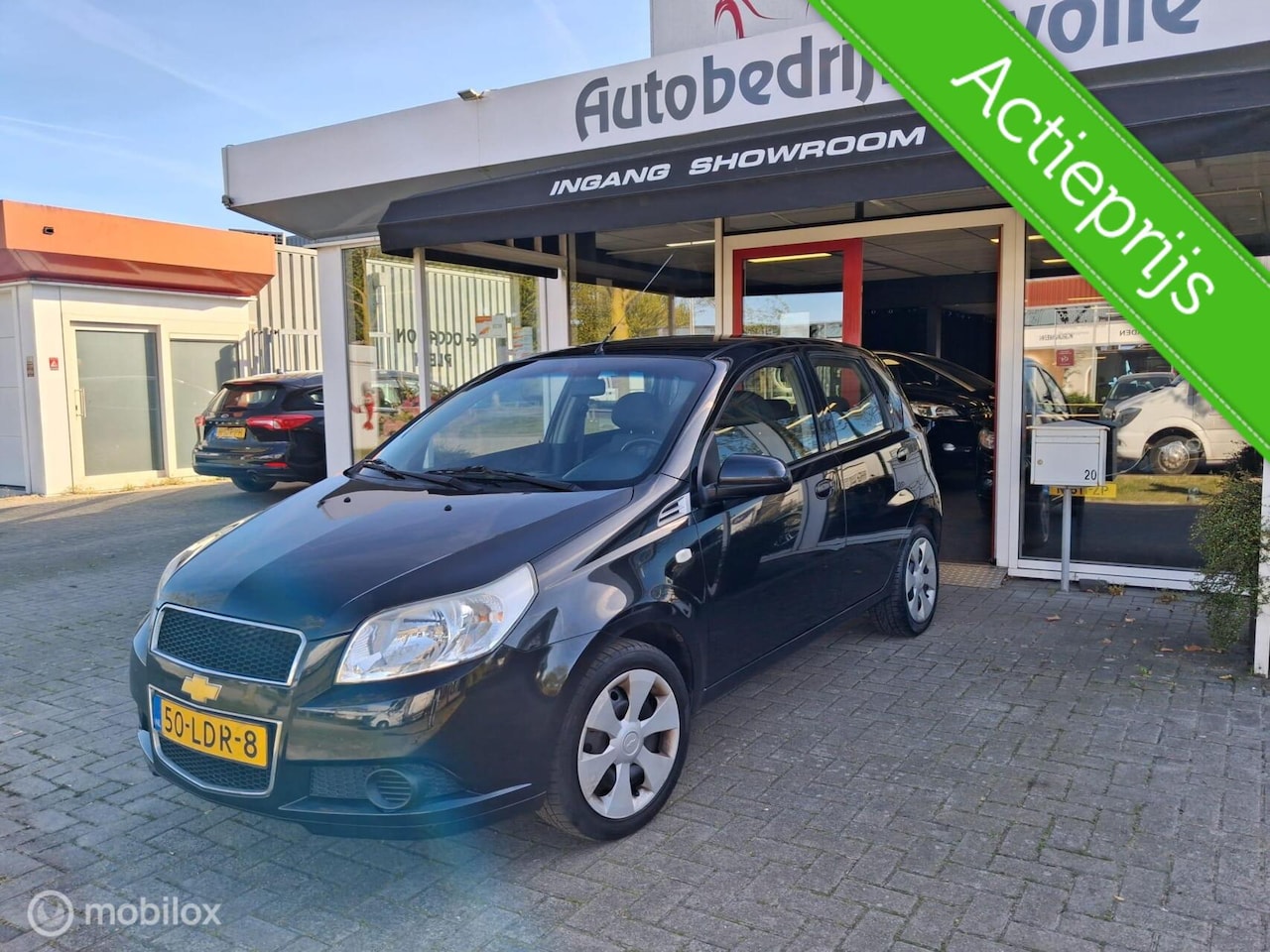 Chevrolet Aveo - 1.2|5 DEURS|2010|ORIGINEEL 81.450|AIRCO|ACTIE - AutoWereld.nl