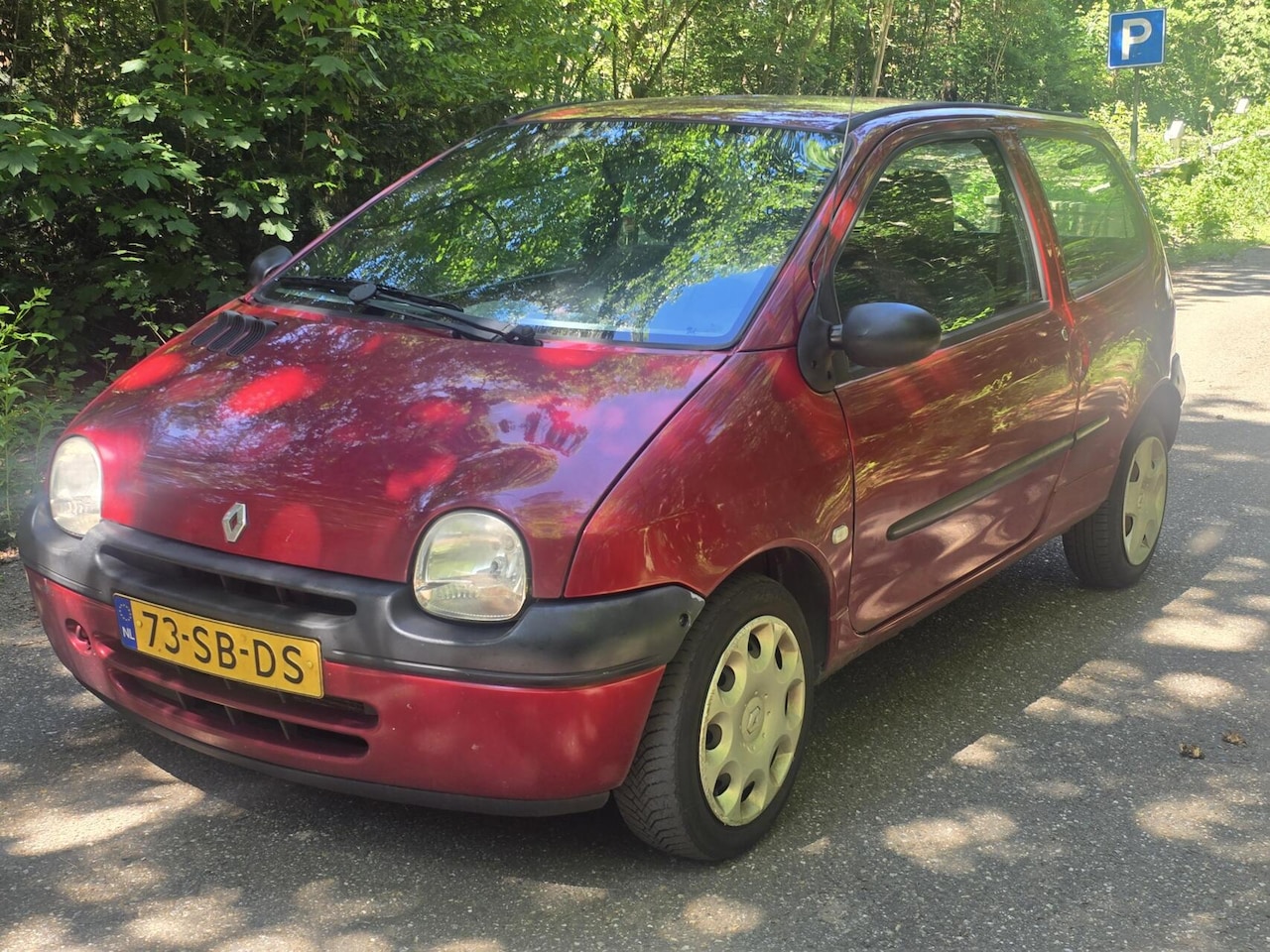 Renault Twingo - 1.2 Kenzo Airco APK 02-27 NAP - AutoWereld.nl