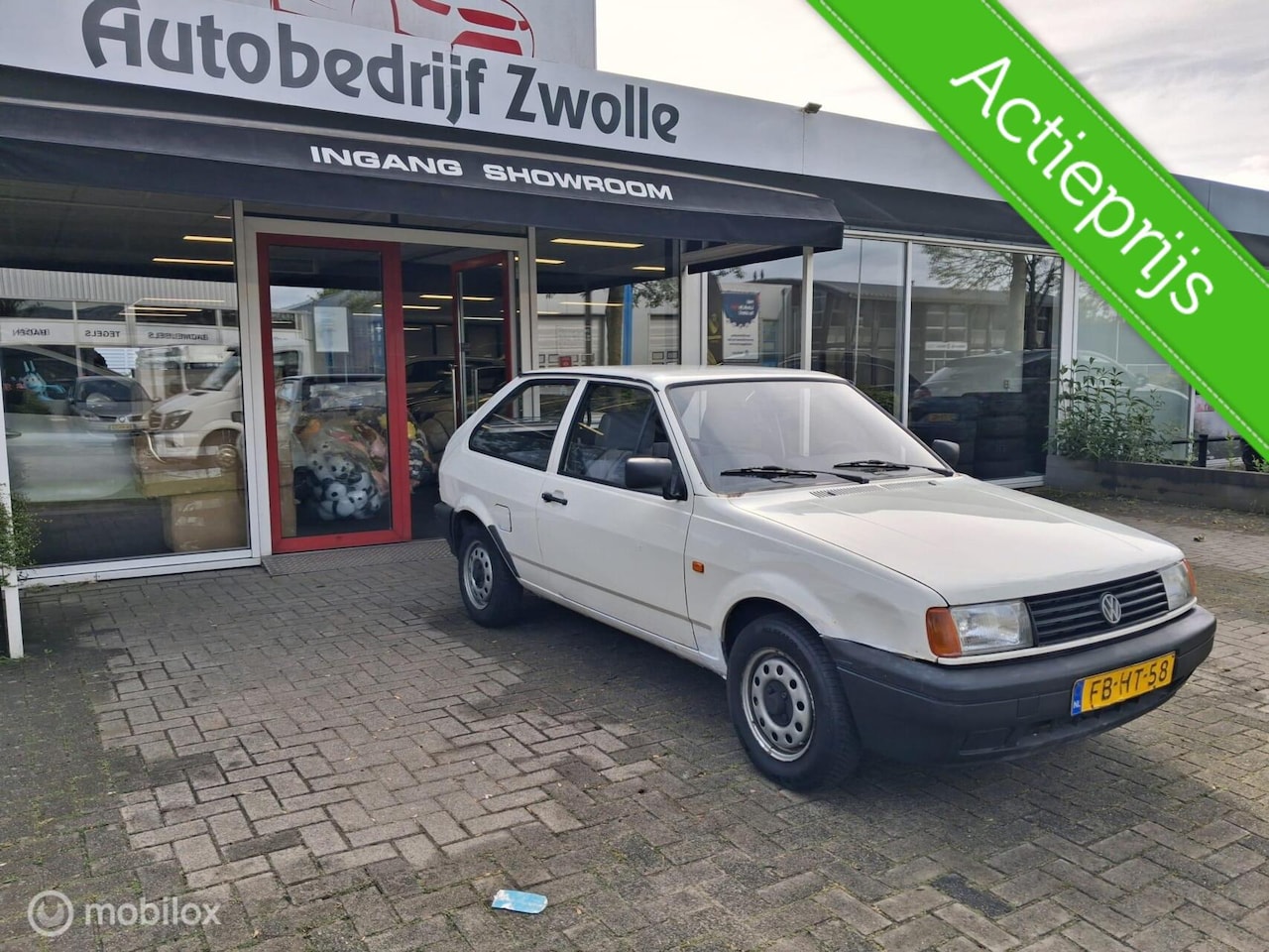 Volkswagen Polo - 1.05 CL COUPE|UNIEKE AUTO|1992|ACTIEPRIJS! - AutoWereld.nl