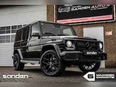 Mercedes-Benz G-klasse - 350 BlueTEC|Schuifdak|H/K|Alcantara|Memory