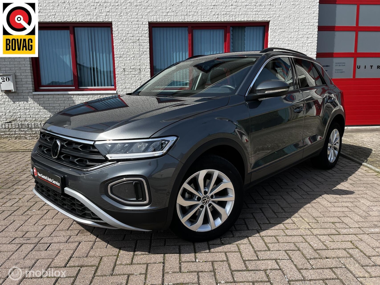 Volkswagen T-Roc - 1.0 TSI CLIMA/NAVI/CRUISE/CAMERA - AutoWereld.nl