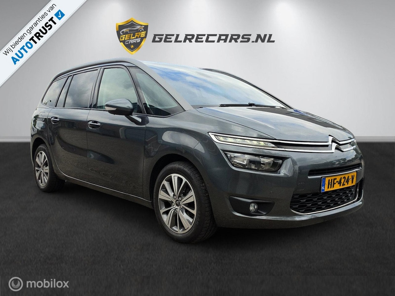 Citroën Grand C4 Picasso - 1.2 PureTech Intensive 7 PERSOONS - AutoWereld.nl