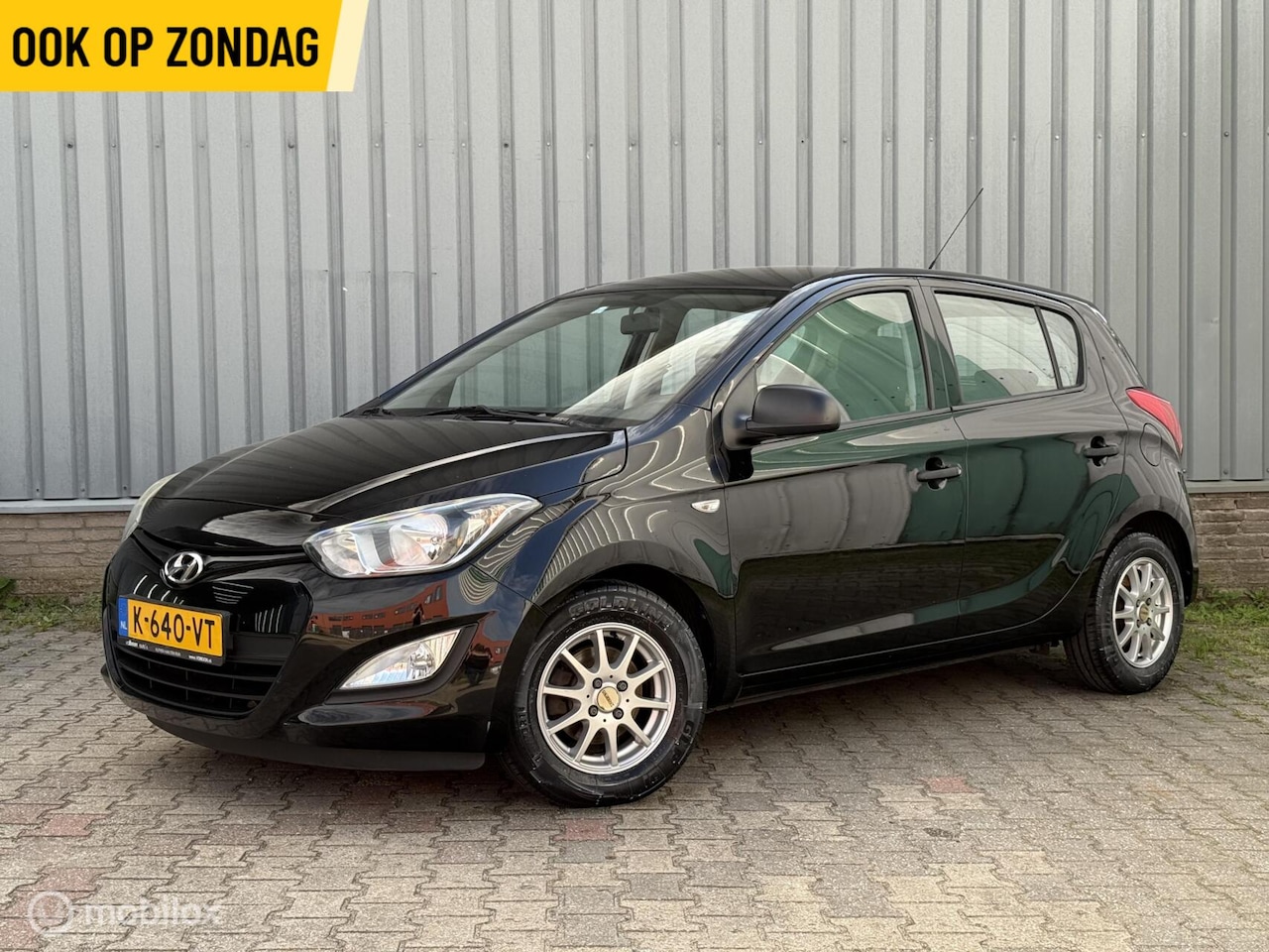 Hyundai i20 - 1.2i i-Motion | Airco | 5-Deurs - AutoWereld.nl