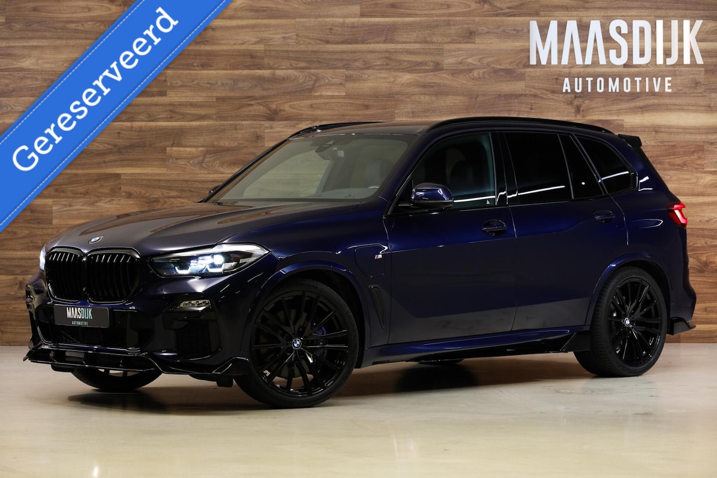 BMW X5 - xDrive45e M-Sport|Individual|HUD|Camera|ACC|Aero|Luchtvering| - AutoWereld.nl