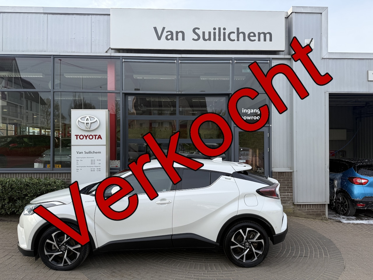 Toyota C-HR - 1.8 Hybrid Business Intro 1.8 Hybrid Business Intro - AutoWereld.nl