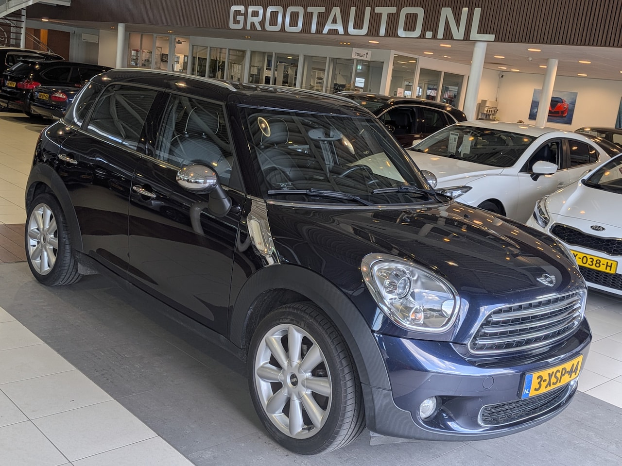 MINI Countryman - 1.6 Cooper Chili Airco, Cruise Control, Stuurbekrachtiging - AutoWereld.nl
