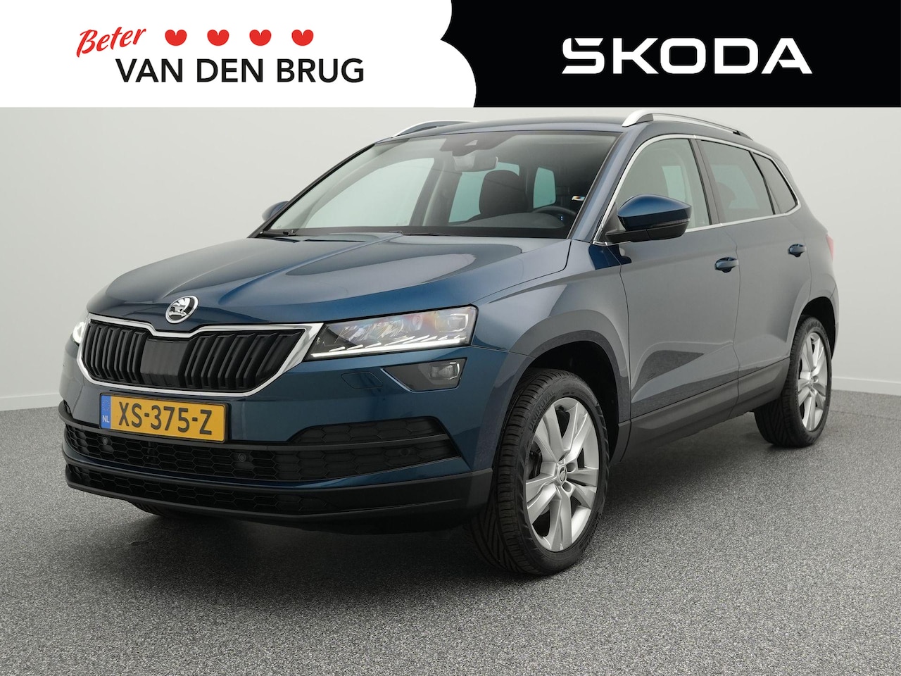 Skoda Karoq - 1.5 TSI 150pk Style Business | Trekhaak | CANTON Audio | Adaptieve cruise control | Stoelv - AutoWereld.nl