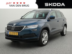 Skoda Karoq - 1.5 TSI 150pk Style Business | Trekhaak | CANTON Audio | Adaptieve cruise control | Stoelv