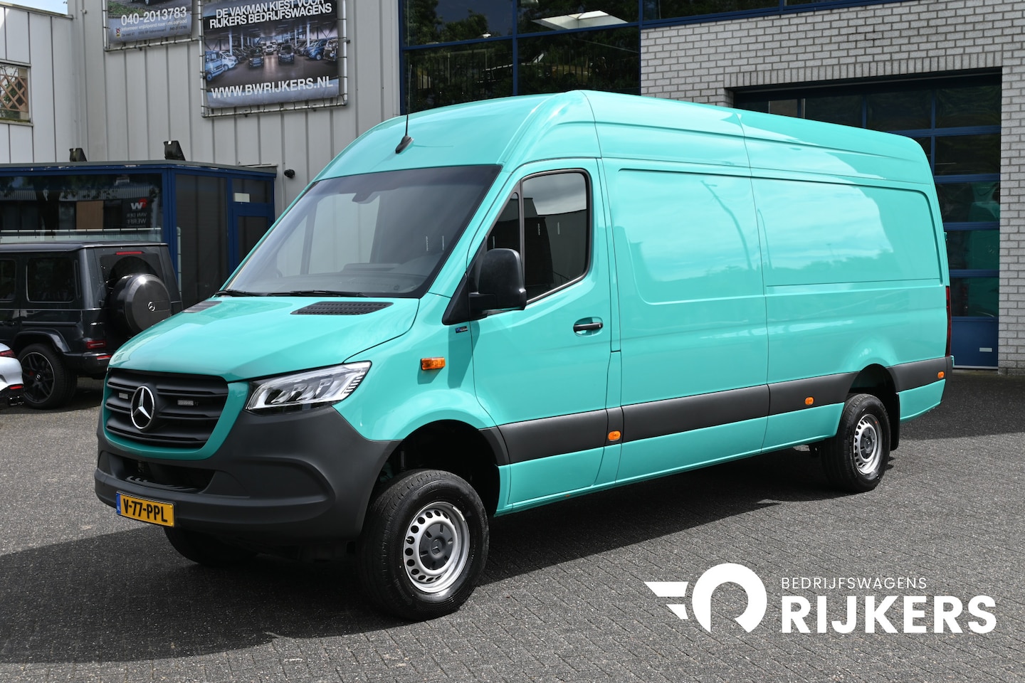 Mercedes-Benz Sprinter - 319 CDI 4x4 L3H2 AWD LED, 10.25 MBUX met camera, 2800 kg Trekhaak, Etc. - AutoWereld.nl