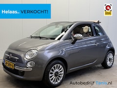 Fiat 500 C - 1.2 Popstar AIRCO-LMV-PARKEERSENSOREN