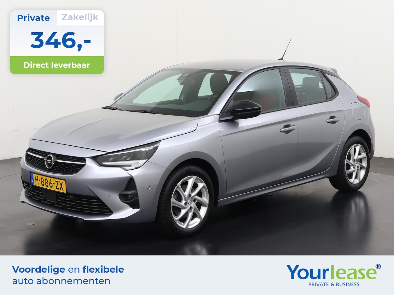 Opel Corsa - 1.2 GS Line 100PK | All-in 346,- Private Lease | Direct uit voorraad - AutoWereld.nl