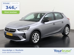 Opel Corsa - 1.2 GS Line 100PK | All-in 346, - Private Lease | Direct uit voorraad