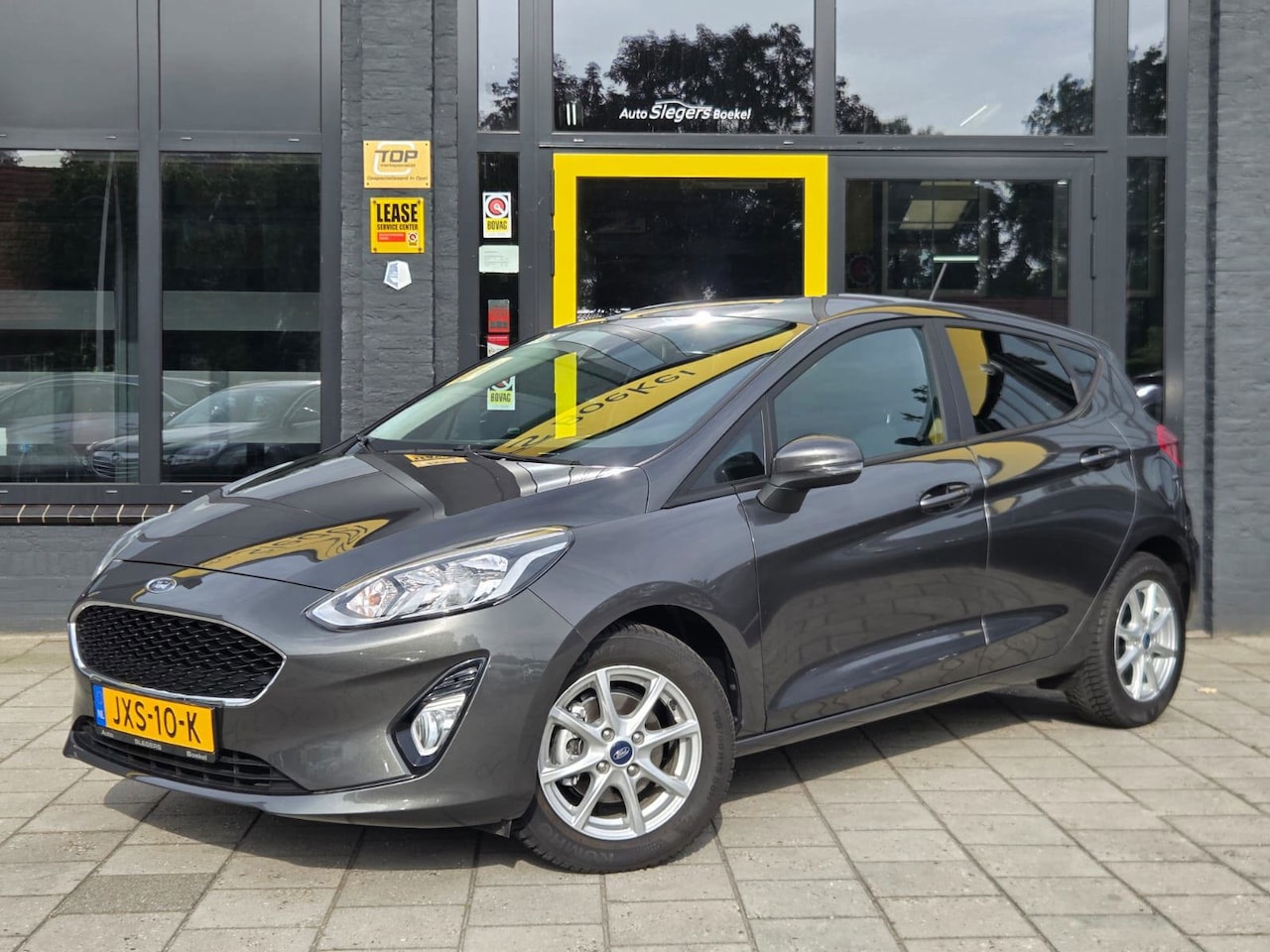 Ford Fiesta - 1.0 EcoBoost Titanium Automaat |Apple Carplay | Android Auto | Cruise Control - AutoWereld.nl