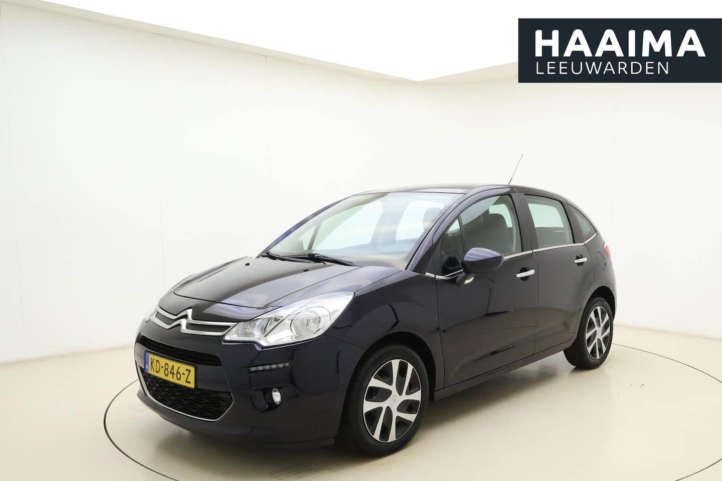 Citroën C3 - 1.2 PureTech Selection Climate Control l Armsteun l Bluetooth l Cruise Control l Navigatie - AutoWereld.nl