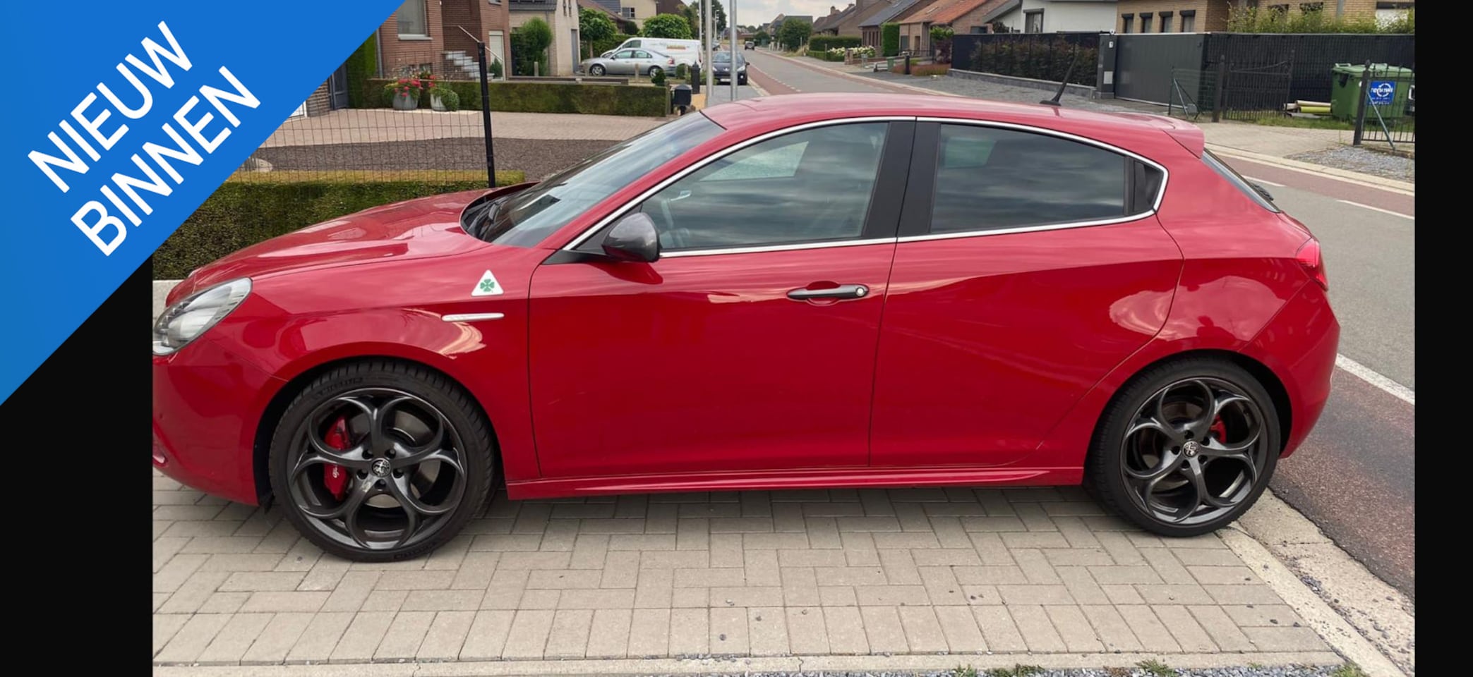 Alfa Romeo Giulietta - 1.7 TBi Quadrifoglio Verde 72.744 KM!  Topstaat! - AutoWereld.nl
