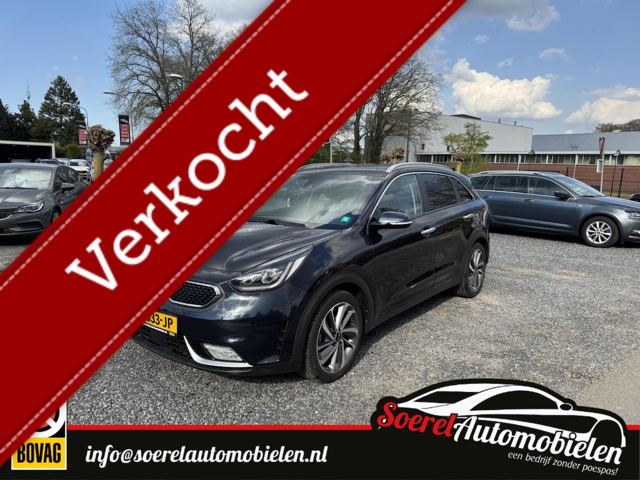 Kia Niro - 1.6 GDi Hybrid ExecutiveLine !! automaat trekhaak - AutoWereld.nl