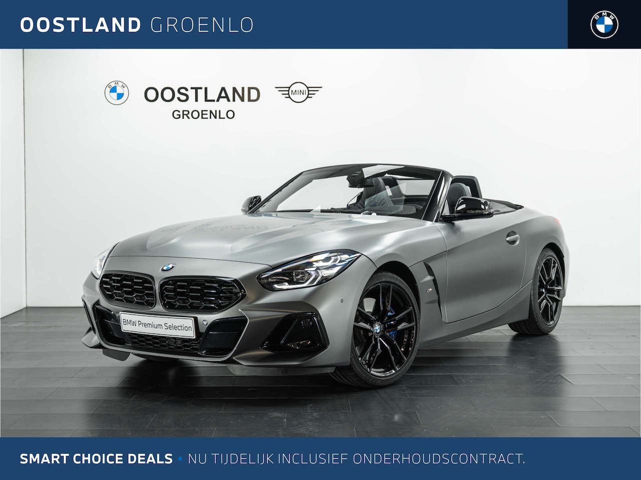 BMW Z4 Roadster - sDrive30i High Executive Automaat / M Sportstoelen / Comfort Access / Head-Up / Harman Kar - AutoWereld.nl