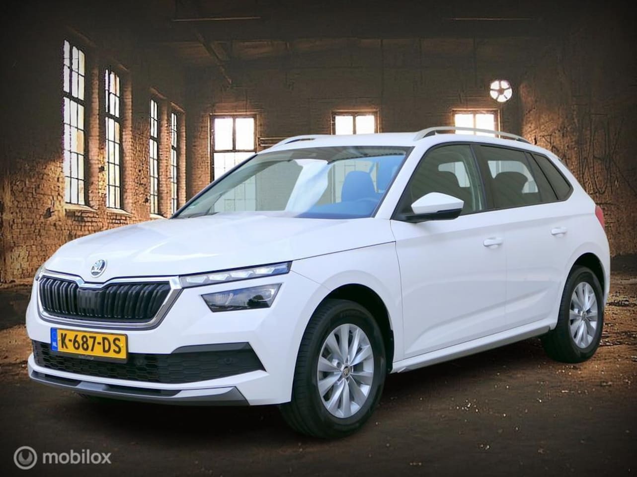Skoda Kamiq - 1.0 TSI Business Edit - adap.cruise - 12 mnd garantie - AutoWereld.nl