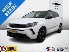 Opel Grandland - 1.6T 300p Plug-In Hybrid 4x4 GSe Winterpakket/ Alcantara/Sportstoelen/Camera/Nav/El.Klep/L