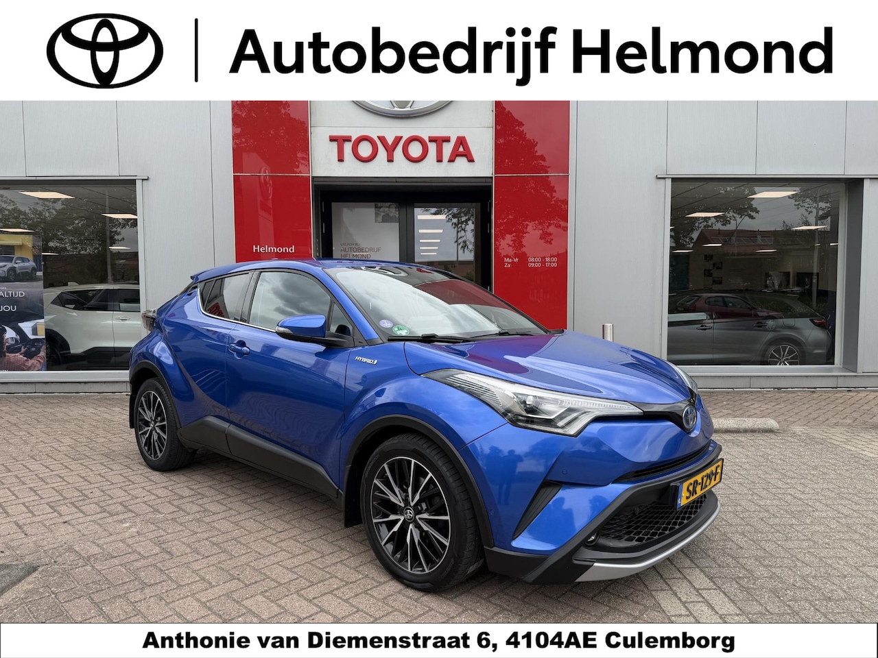 Toyota C-HR - 1.8 Hybrid Style Premium Pack - AutoWereld.nl