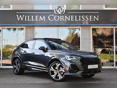 Audi Q3 Sportback - 45 TFSI e S Edition Pano Leder Camera Elc Stoelen